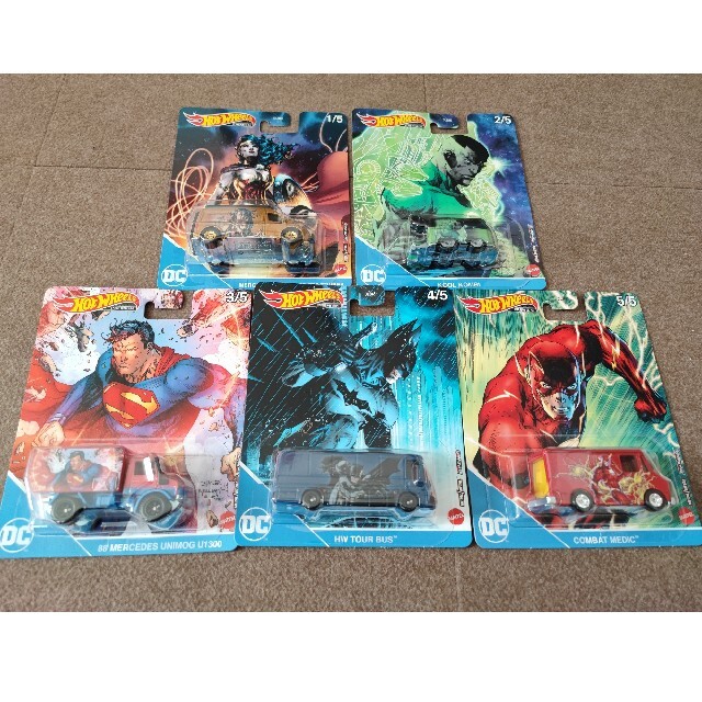 ホットウィール ドンキホーテ限定 ポップカルチャーDC 5台 セットの通販 by 太郎's shop|ラクマ ホットウィール ドンキホーテ限定 ポップカルチャーDC 5台 セットの通販 by 太郎's shop|ラクマ