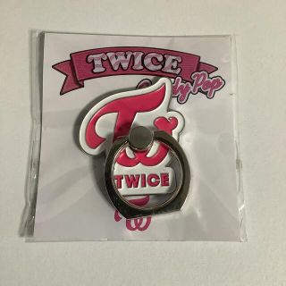 ウェストトゥワイス(Waste(twice))のtwice スマホリング(アイドルグッズ)