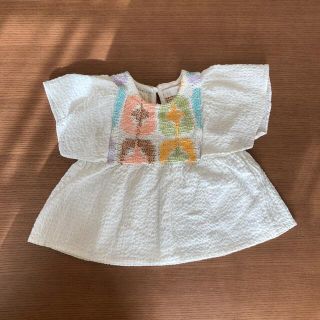 ザラキッズ(ZARA KIDS)のZARA ブラウス 2-3y(ブラウス)