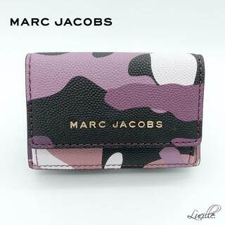 MARC JACOBS - ❤︎新品/即発❤︎マークジェイコブス 三つ折り財布 PURPLE CAMO