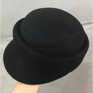 CA4LA - キャスケット 帽子　ブラック