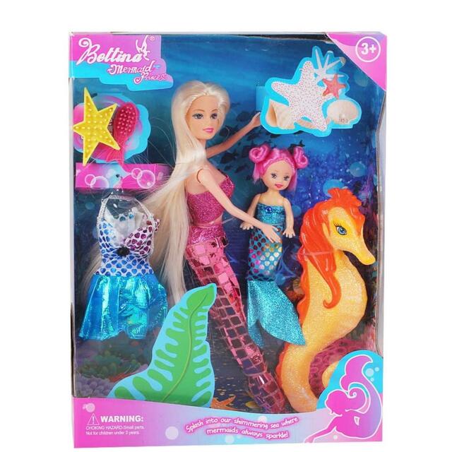 【日本未発売】マーメイド　Barbie 人魚　バービー人形　新品未使用 | フリマアプリ ラクマ