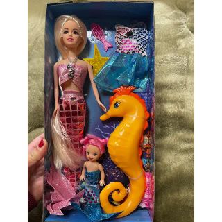 極美人 レア Barbie バービー人形 マーメイド 人魚