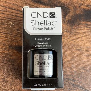 シェラック(SHELLAC)のshellacベースコート (ネイルトップコート/ベースコート)