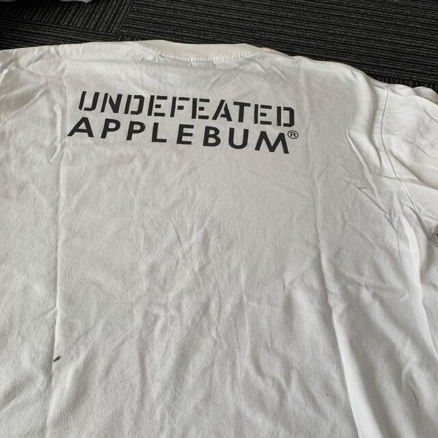 UNDEFEATED - APPLEBUM ✖️ UNDEFEATED コラボTシャツの通販 by ヨガ ...