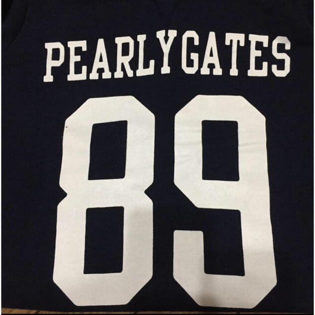 PEARLY GATES(パーリーゲイツ)のパーリーゲイツ パーカーワンピ中古美品 レディースのトップス(パーカー)の商品写真