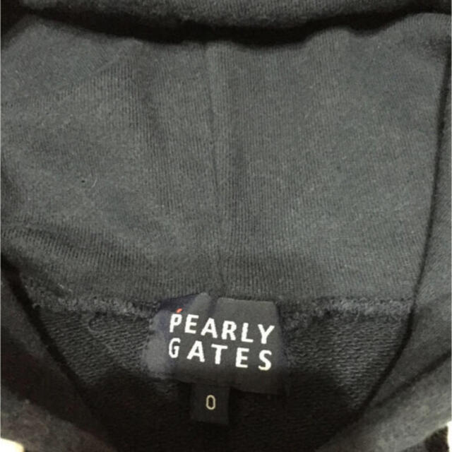 PEARLY GATES(パーリーゲイツ)のパーリーゲイツ パーカーワンピ中古美品 レディースのトップス(パーカー)の商品写真