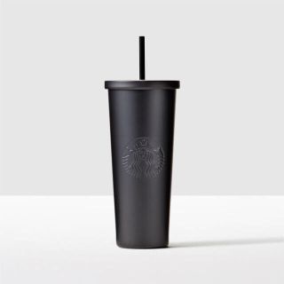 スターバックスコーヒー(Starbucks Coffee)のスターバックス ステンレスコールドタンブラー 24OZ ブラック(タンブラー)