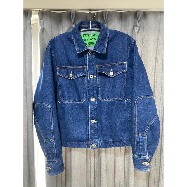 ttt_mswTTT MSW New Standard Denim Work Jacket