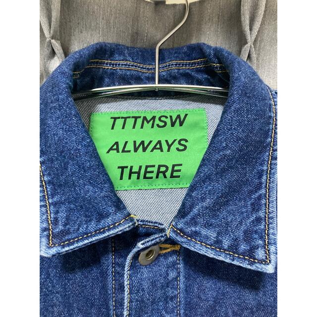 ttt_mswTTT MSW New Standard Denim Work Jacket