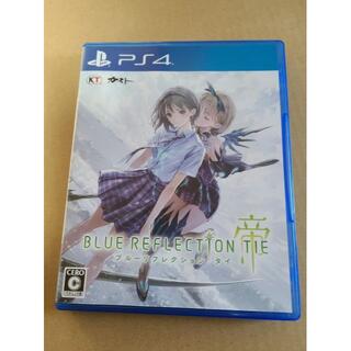 PlayStation4 - 【PS4】BLUE REFLECTION TIE(ブルーリフレクション帝)