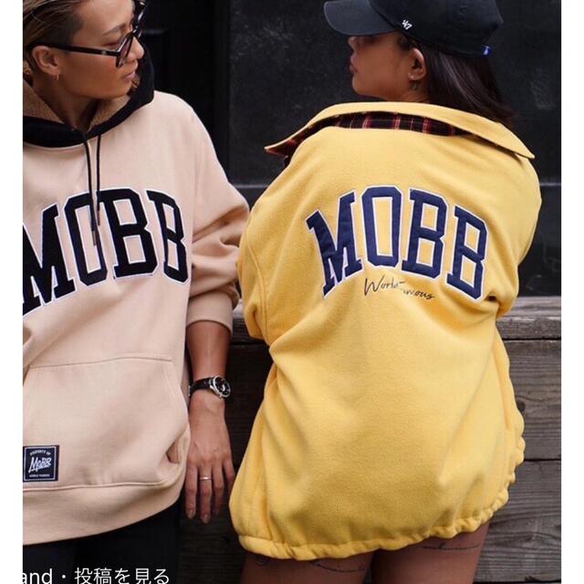 Mobb リバーシブルジャケット 2019FW