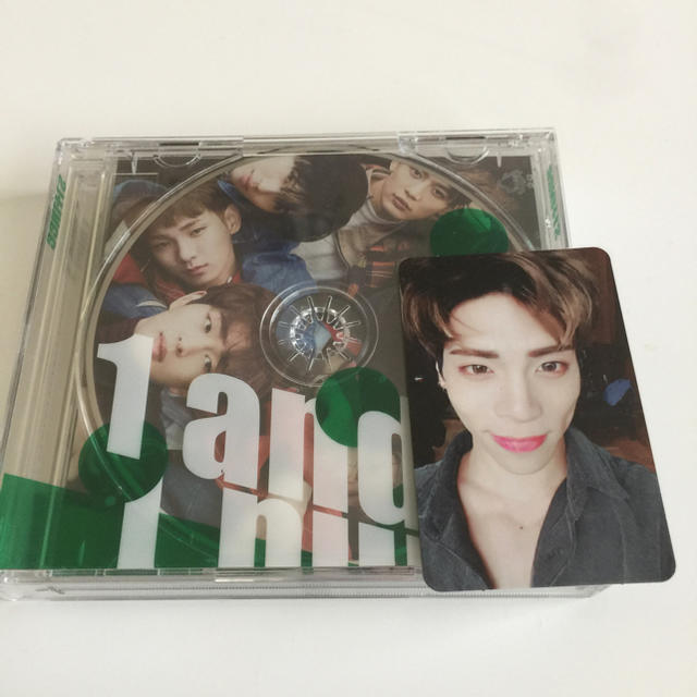 SHINee(シャイニー)のSHINee  1and1 エンタメ/ホビーのCD(K-POP/アジア)の商品写真