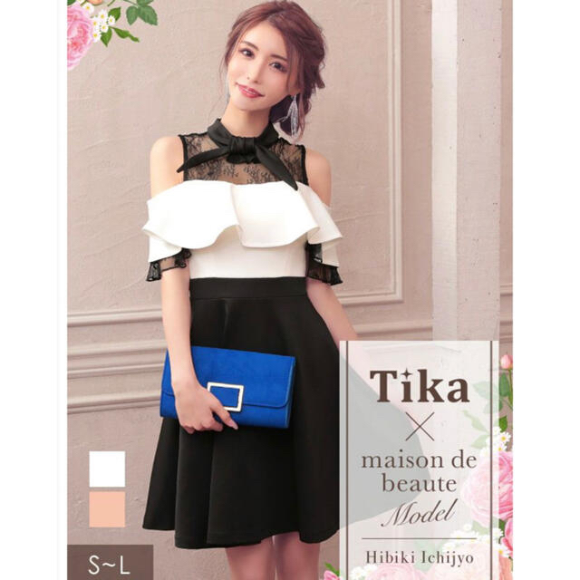 Tika キャバドレスL レディースのフォーマル/ドレス(ミニドレス)の商品写真