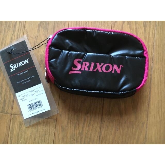 Srixon(スリクソン)のSRIXON  テニスポーチ　新品未使用 スポーツ/アウトドアのテニス(バッグ)の商品写真