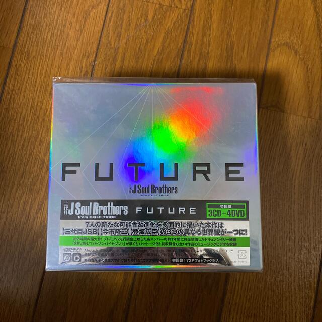 エンタメホビーFUTURE 初回盤