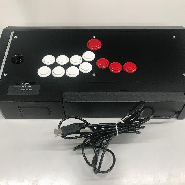 hitbox アケコン ヒットボックス レバーレス HORI PS4 エンタメ/ホビーのゲームソフト/ゲーム機本体(その他)の商品写真