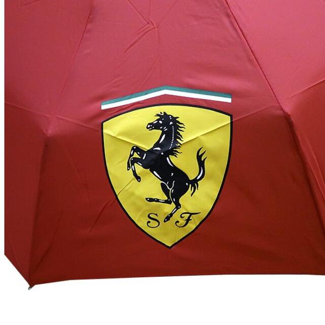 未使用 Ferrari フェラーリ 跳ね馬 ビッグエンブレム 折りたたみ傘