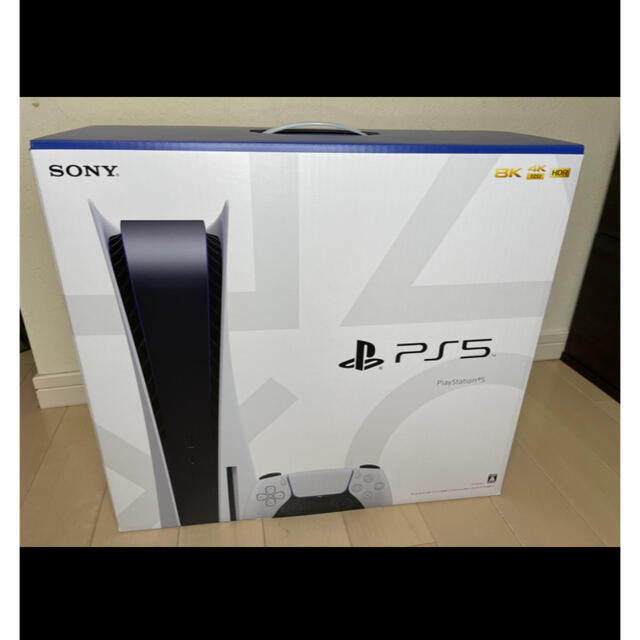 ps5プレステ5 新品.未開封