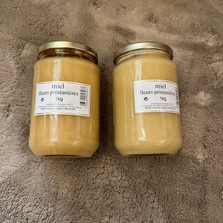 蜂蜜　フルール　プランタニエール　ハチミツ　2キロ(その他)