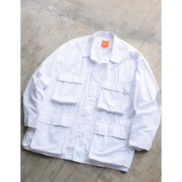 BEAMS - BEAMS BDU シャツジャケット