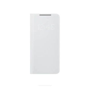 サムスン(SAMSUNG)のGalaxy S21 Smart LED ビュー カバー ライトグレイ 純正(Androidケース)