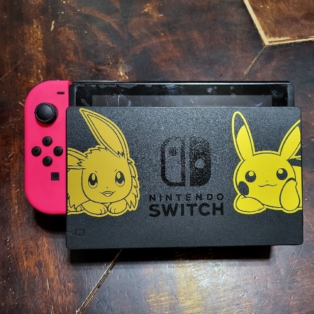 任天堂 Switch 本体 ピカチュウ イーブイ 任天堂スイッチ