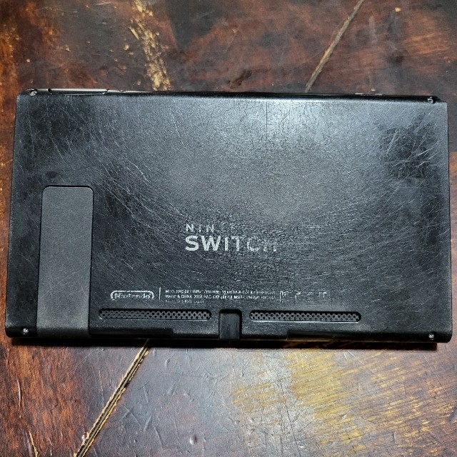Nintendo Switch(ニンテンドースイッチ)のNintendo Switch ポケモン Let’s Go！ピカチュウ ジャンク エンタメ/ホビーのゲームソフト/ゲーム機本体(家庭用ゲーム機本体)の商品写真
