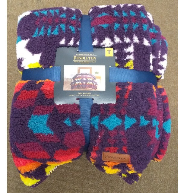 PENDLETON(ペンドルトン)のPendleton ペンドルトン Twin blanket ツインブランケット スポーツ/アウトドアのアウトドア(寝袋/寝具)の商品写真