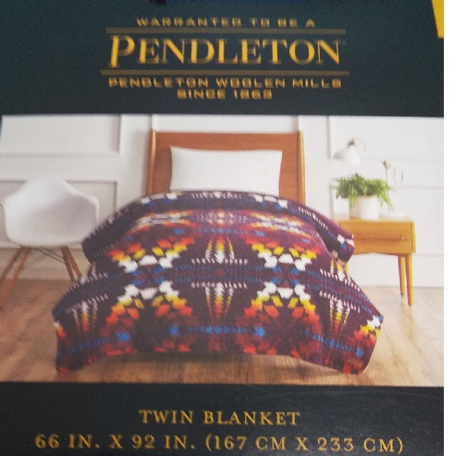 PENDLETON(ペンドルトン)のPendleton ペンドルトン Twin blanket ツインブランケット スポーツ/アウトドアのアウトドア(寝袋/寝具)の商品写真