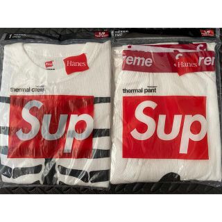 シュプリーム(Supreme)のSupreme / Hanes Bones Thermal セット売り(Tシャツ/カットソー(七分/長袖))