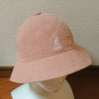 カンゴール(KANGOL)のM 新品 KANGOL Bermuda Casual バケットハット ベージュ(ハット)