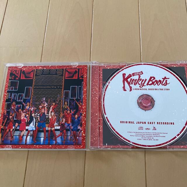 Kinky Boots CD 三浦春馬 エンタメ/ホビーのCD(その他)の商品写真