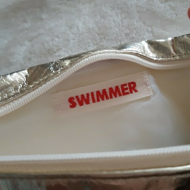 SWIMMER(スイマー)のswimmer　スイマー　スイーツ　リボン　ペンポーチ　ペンケース レディースのファッション小物(ポーチ)の商品写真