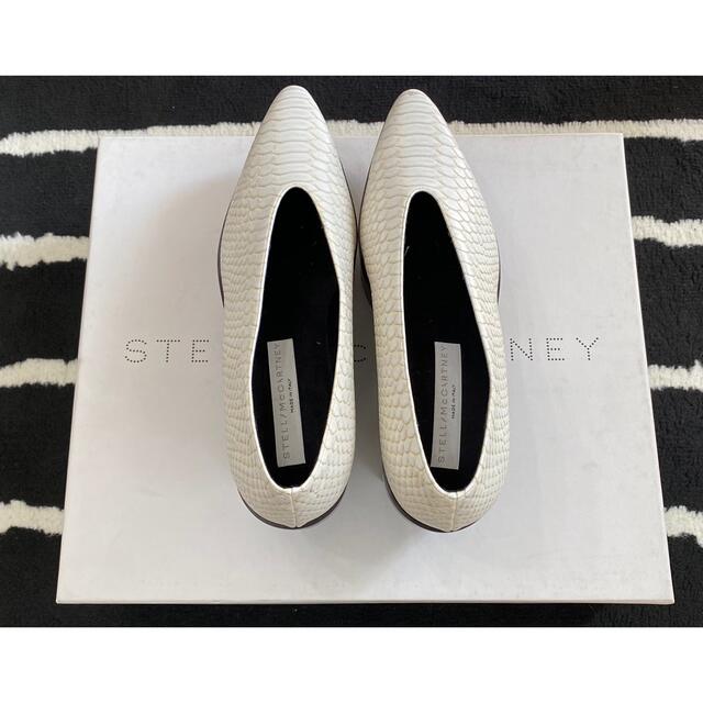 Stella McCartney(ステラマッカートニー)のStella McCarthony ステラマッカートニー／ウェッジソールEU37 レディースの靴/シューズ(ハイヒール/パンプス)の商品写真