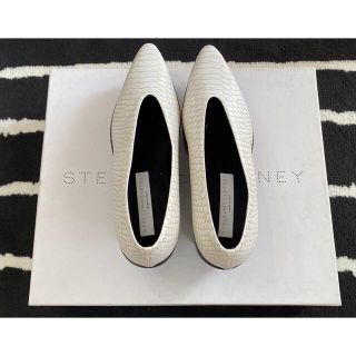 ステラマッカートニー(Stella McCartney)のStella McCarthony ステラマッカートニー／ウェッジソールEU37(ハイヒール/パンプス)