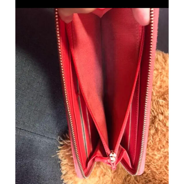 定番超歓迎】 CHANEL - シャネルCHANELラウンドジップ ピンク長財布
