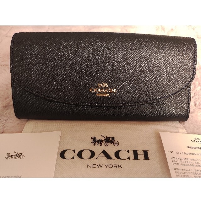 ☆未使用☆コーチ COACH☆ 長財布