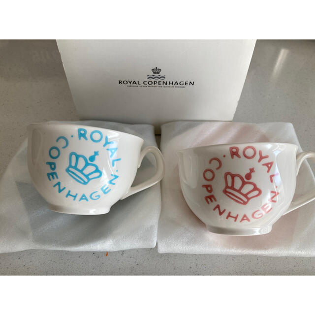 ROYAL COPENHAGEN - 新品！ロイヤルコペンハーゲン カップ&ソーサー ...