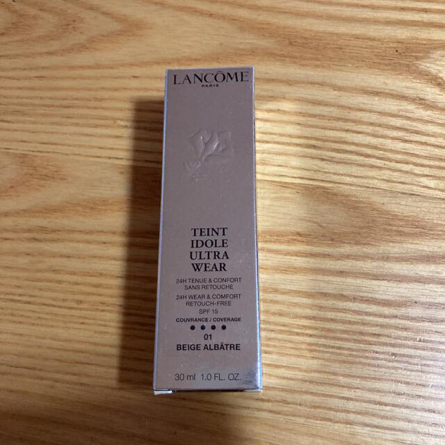 LANCOME(ランコム)のランコム  タンイドルウルトラウェア　01 コスメ/美容のベースメイク/化粧品(ファンデーション)の商品写真