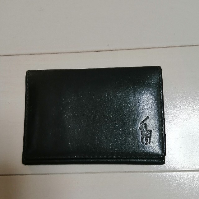 POLO RALPH LAUREN(ポロラルフローレン)の名刺入れ(ポロラルフローレン) メンズのファッション小物(名刺入れ/定期入れ)の商品写真