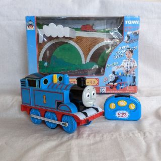 きかんしゃトーマス　じょうきがでるぞ！RCサウンドトーマス(キャラクターグッズ)