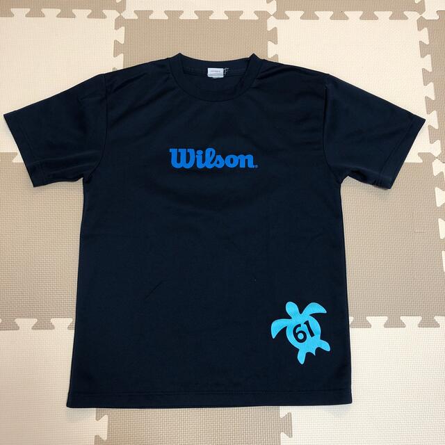 wilson(ウィルソン)のウィルソン　Tシャツ スポーツ/アウトドアのスポーツ/アウトドア その他(バドミントン)の商品写真