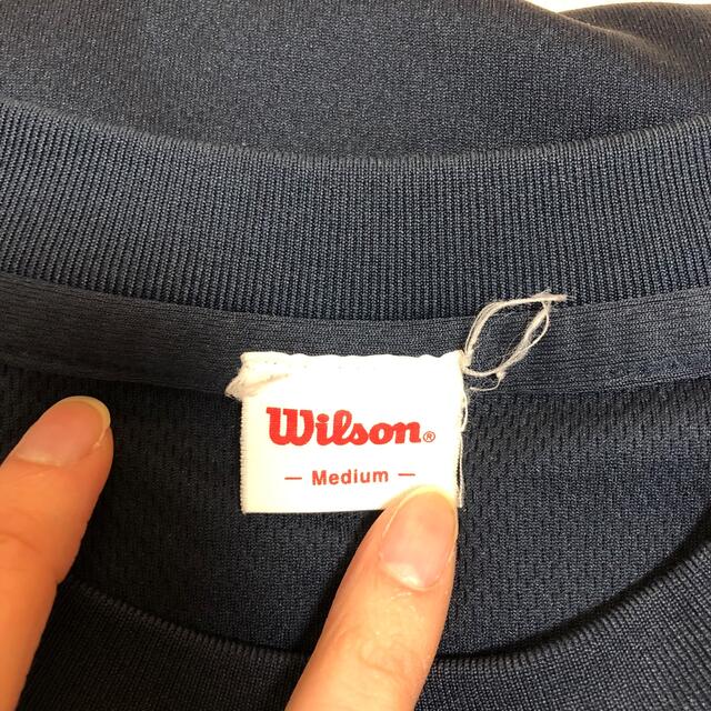 wilson(ウィルソン)のウィルソン　Tシャツ スポーツ/アウトドアのスポーツ/アウトドア その他(バドミントン)の商品写真