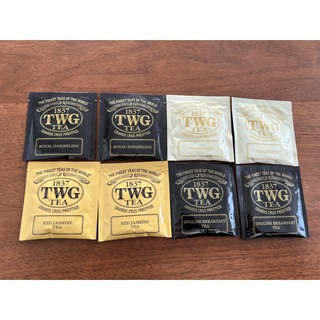 TWG  クラシック セレクションティーバッグ 組み合わせ8袋セット(茶)