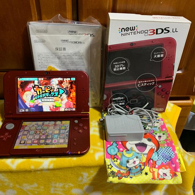 任天堂NEW 3DSLL 玄関先迄納品 www.gold-and-wood.com