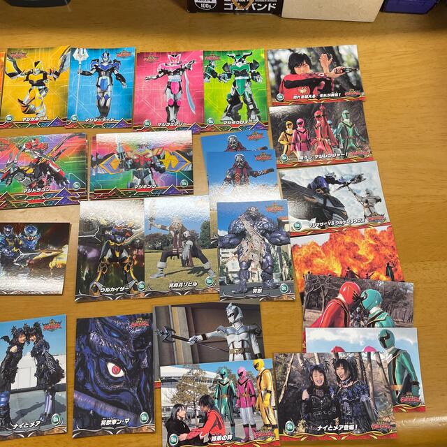 まとめ売り 魔法戦隊マジレンジャー vol①②③④