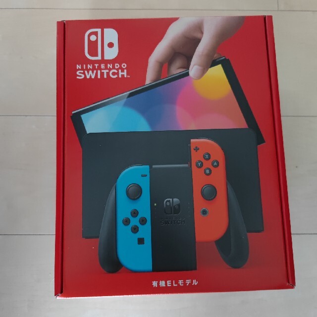 新品未開封□任天堂 Switch 有機ELモデル