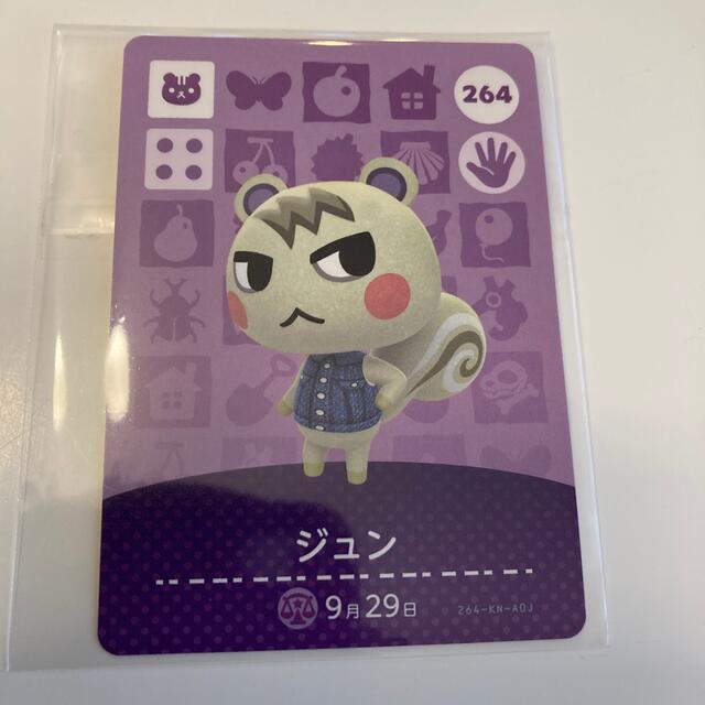 あつまれどうぶつの森 amiiboカード ジュン | aosacoffee.com