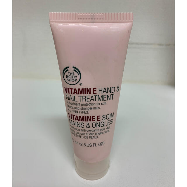 THE BODY SHOP(ザボディショップ)のボディショップ♡ハンドネイルトリートメント コスメ/美容のボディケア(ハンドクリーム)の商品写真